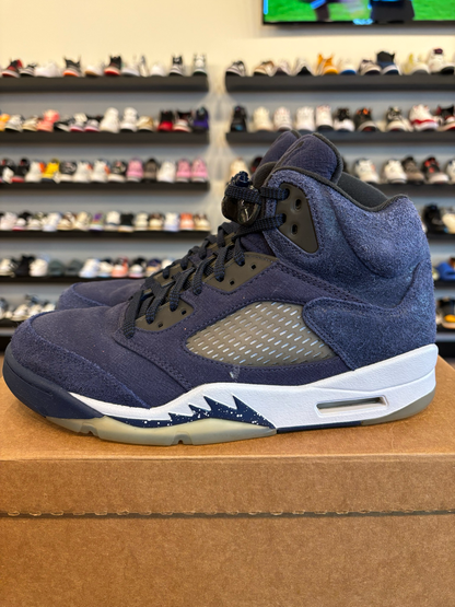 Jordan 5 Georgetown Size 9 Pre-Owned (No Box)