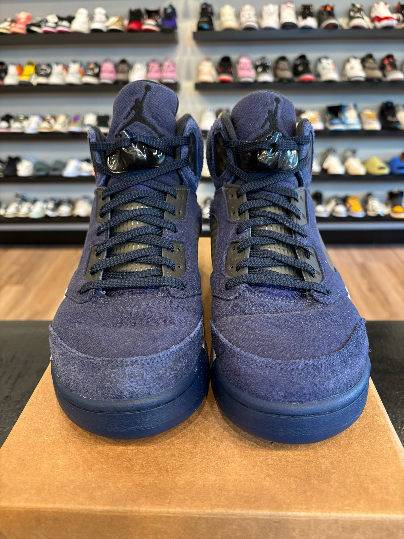 Jordan 5 Georgetown Size 9 Pre-Owned (No Box)
