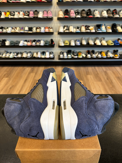Jordan 5 Georgetown Size 9 Pre-Owned (No Box)