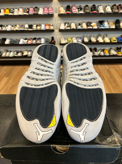 Jordan 12 Low Wolf Grey Size 13 Pre-O​wned