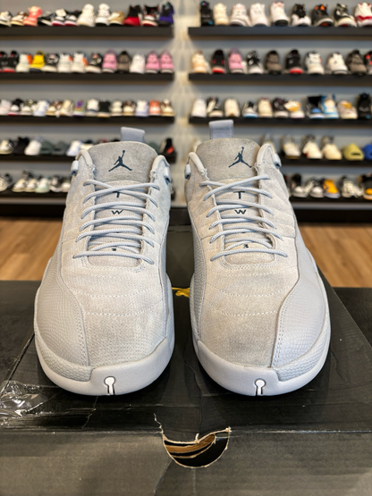 Jordan 12 Low Wolf Grey Size 13 Pre-O​wned