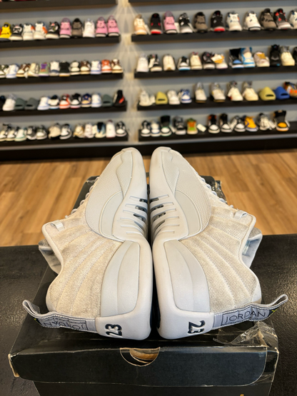 Jordan 12 Low Wolf Grey Size 13 Pre-O​wned