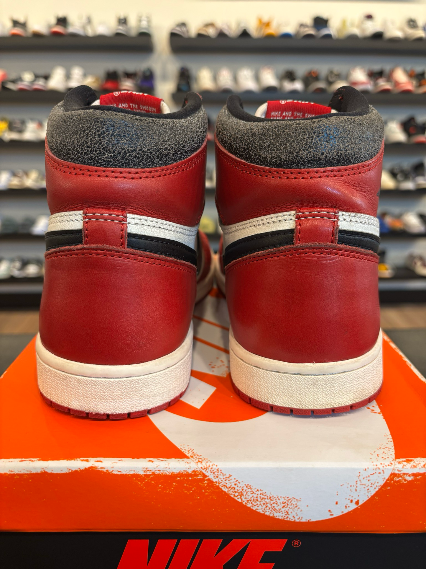 Jordan 1 Lost and Found Size 8 Pre-Owned