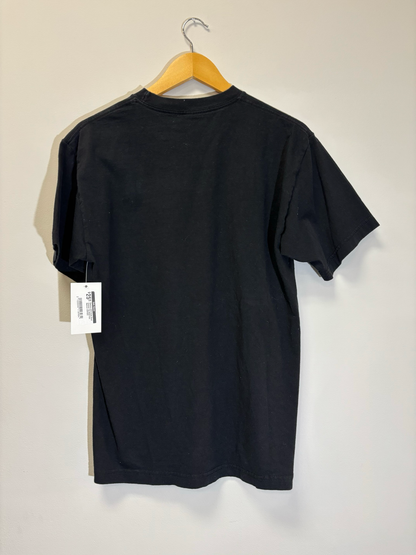 Steelers 2009 Super Bowl Champs Tee Black Size Medium Vintage