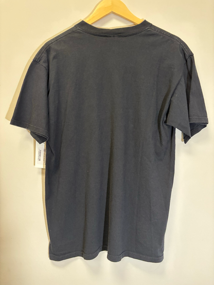Elvis Big Head Tee Black Size Large Vintage