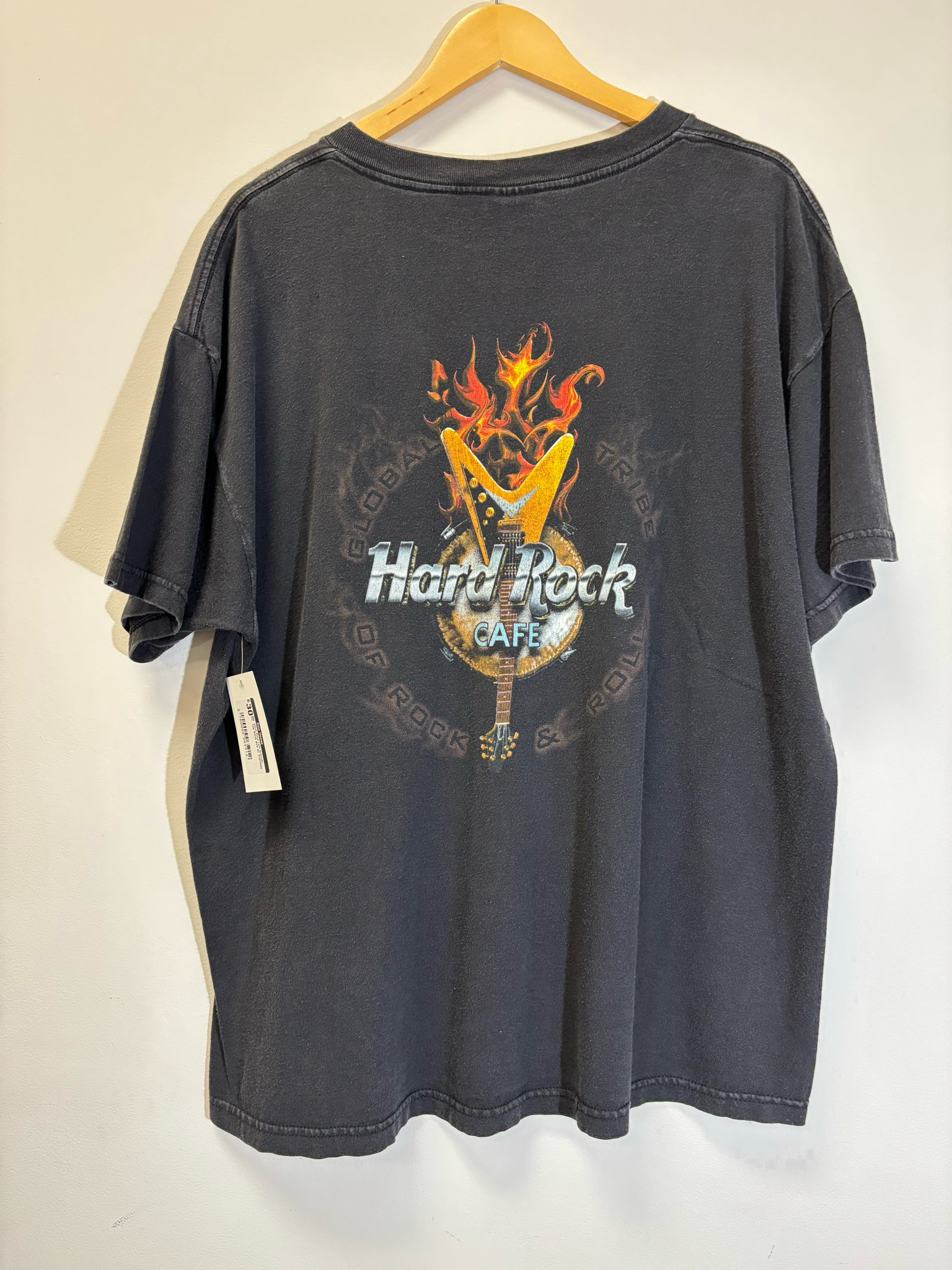 Hard Rock Cafe Orlando Tee Black Size XL Vintage