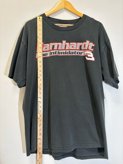 Dale Earnhardt Racing Tee Black Size XL Vintage