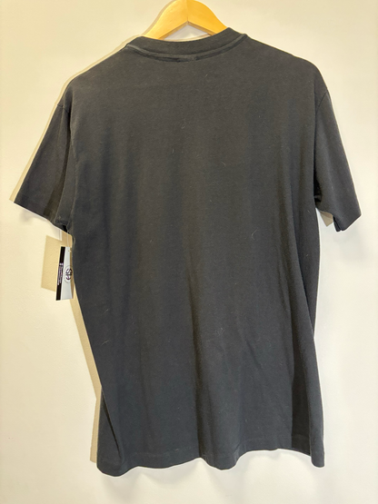 Disney Mickey Mouse Black Tee Size Large Vintage
