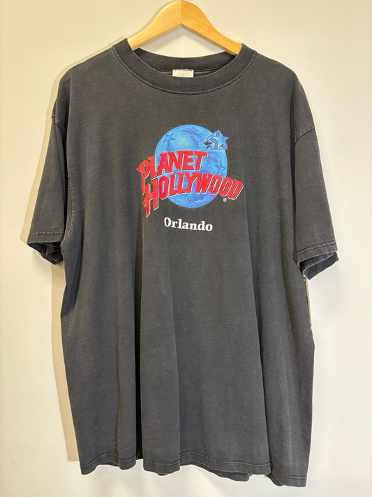 Planet Hollywood Orlando Tee Size XXL Vintage