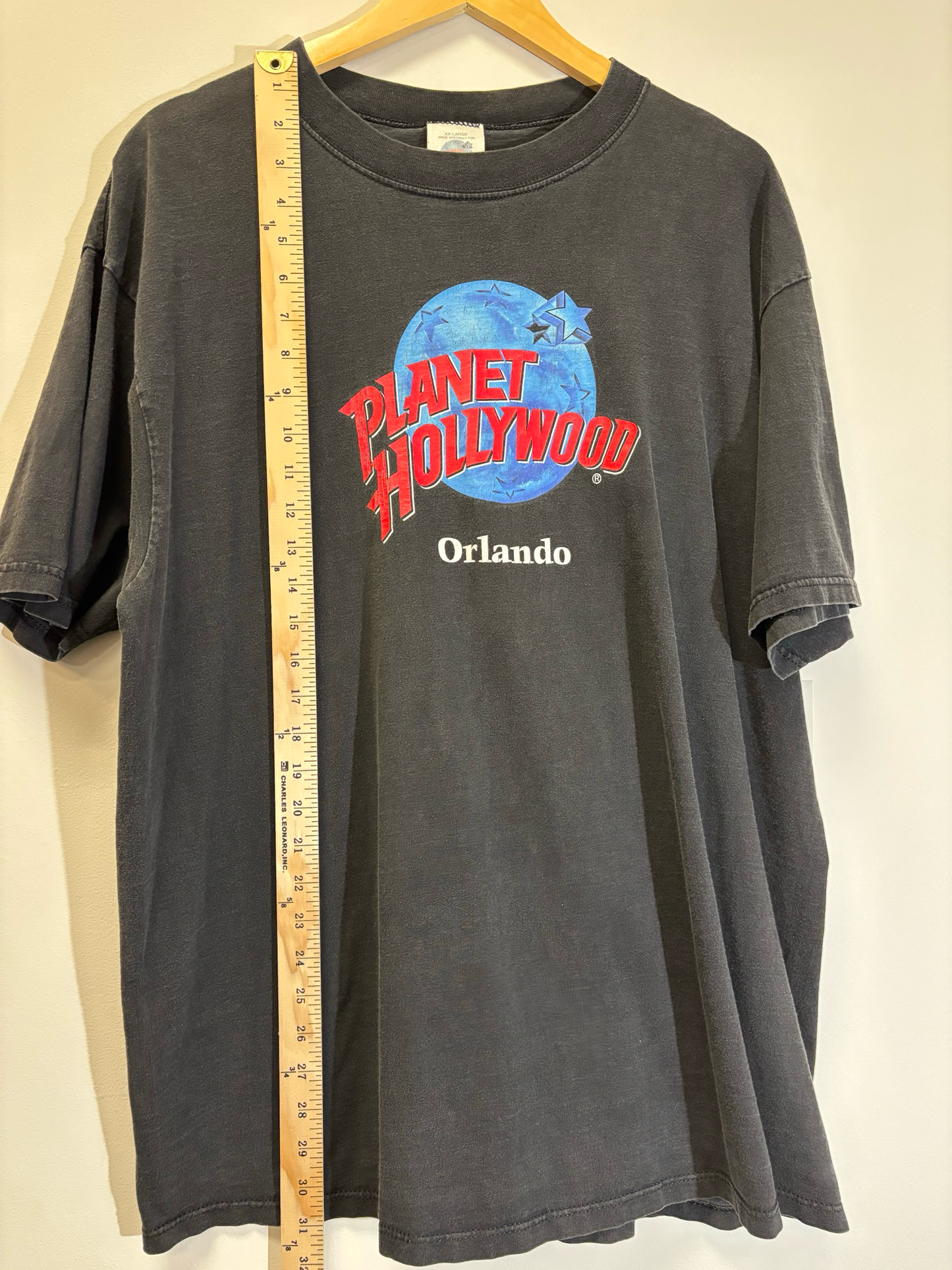 Planet Hollywood Orlando Tee Size XXL Vintage