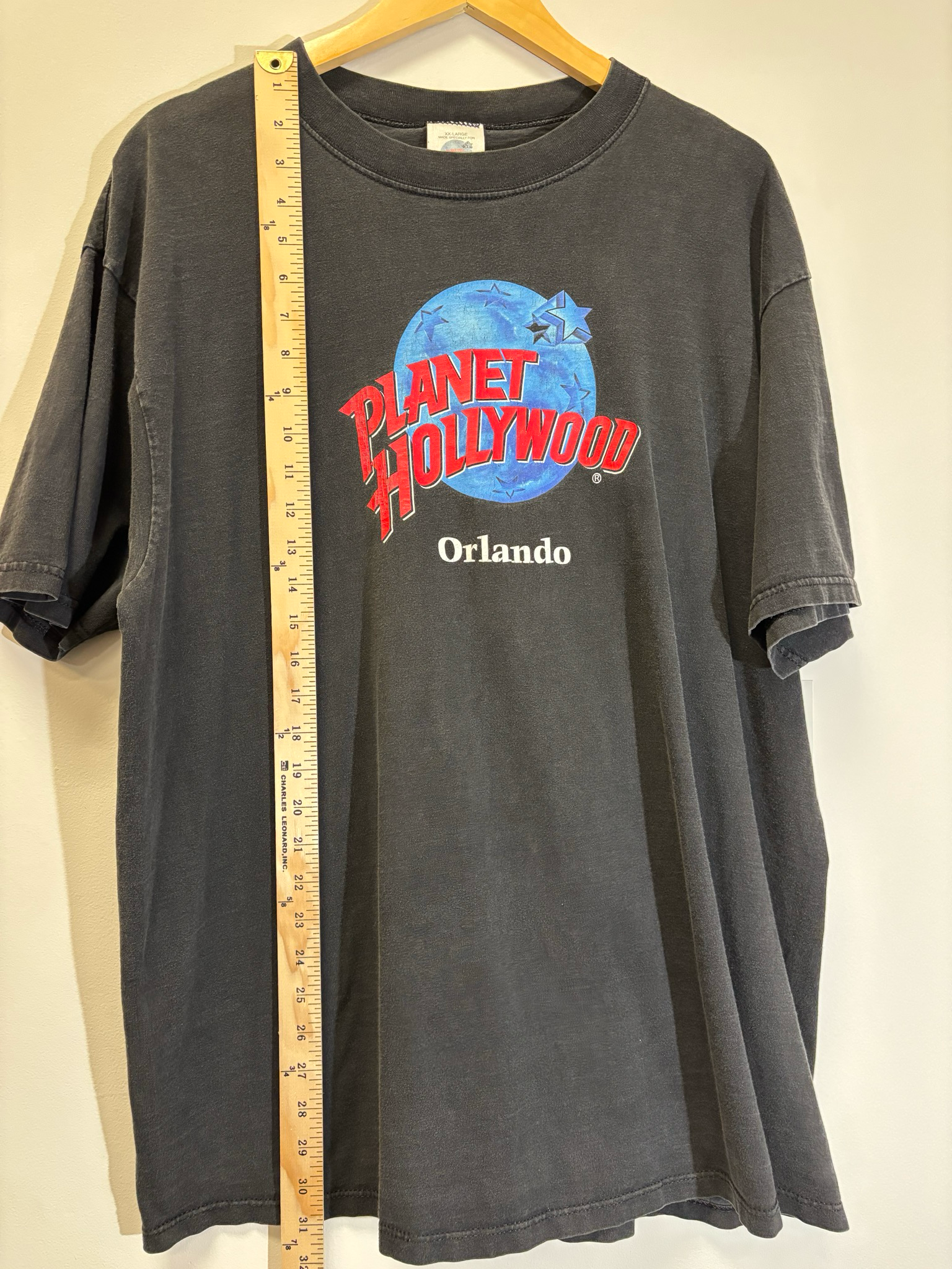 Planet Hollywood Orlando Tee Size XXL Vintage