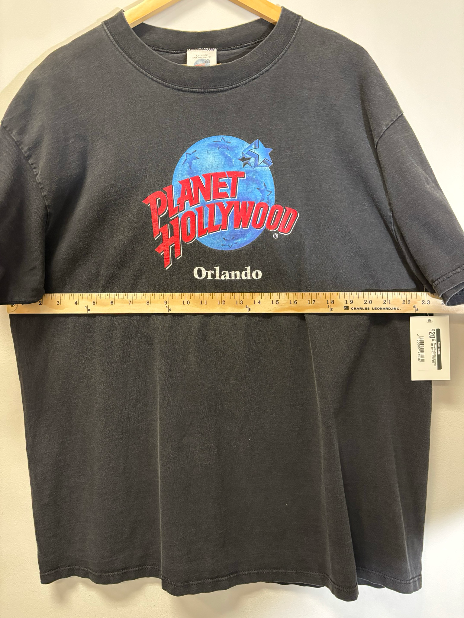 Planet Hollywood Orlando Tee Size XXL Vintage