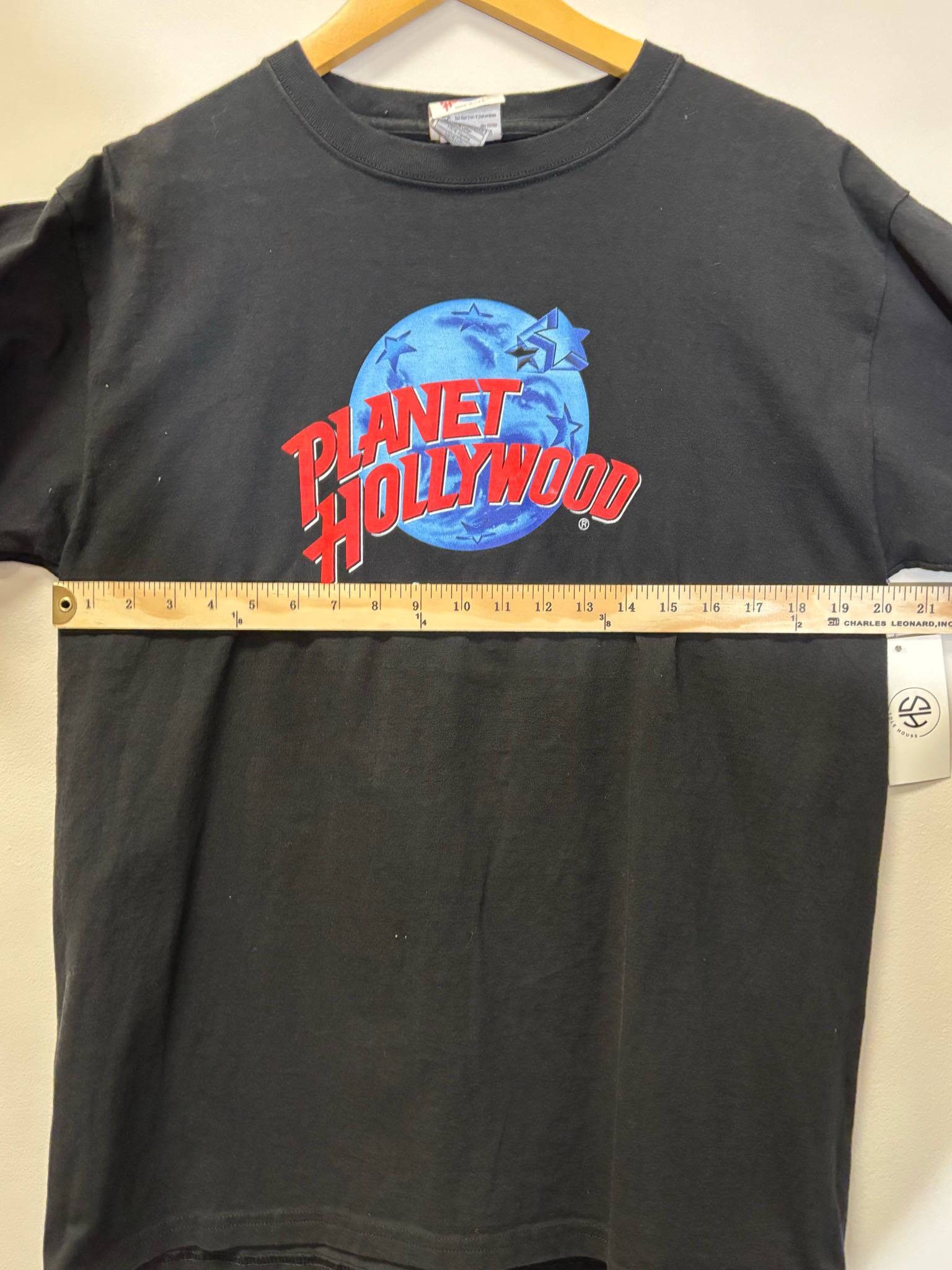 Planet Hollywood Honolulu Tee Black Size Large VINTGAGE
