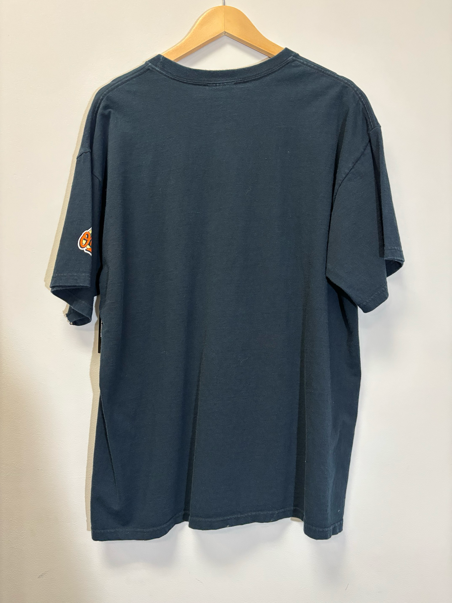 Orioles Nike Tee Black Size Large Vintage