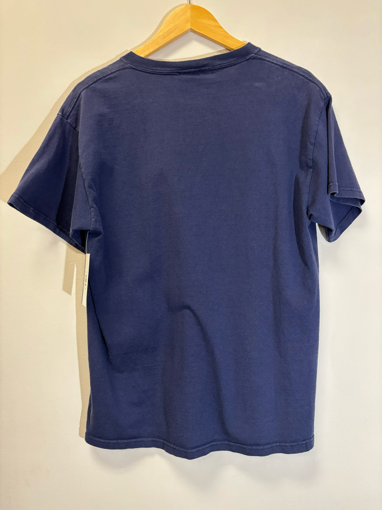 Minnesota Twins Tee Blue Size Medium Vintage