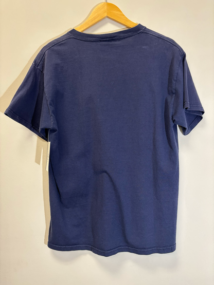 Minnesota Twins Tee Blue Size Medium Vintage