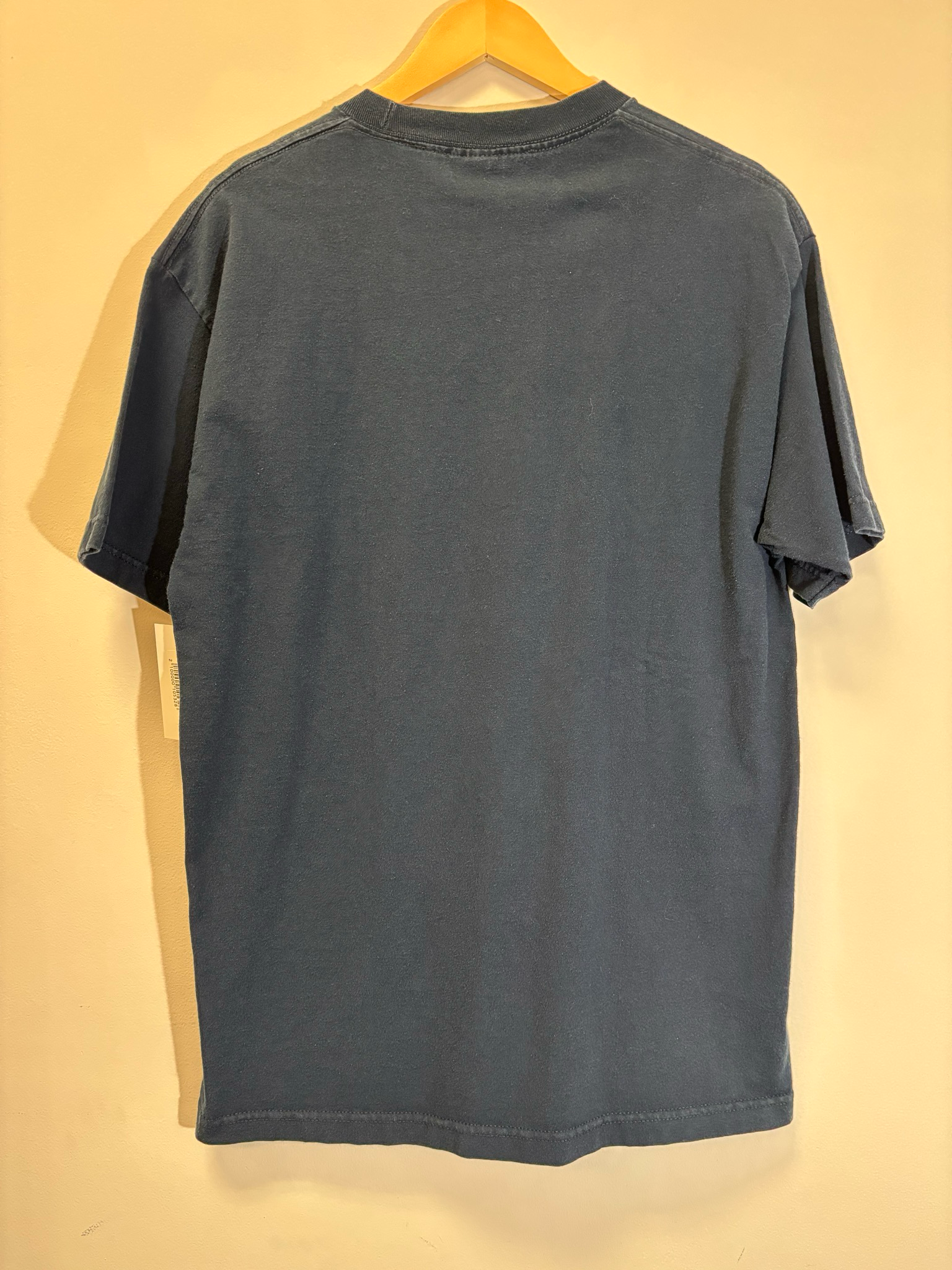 Yankees 2009 World Series Champs Tee Blue Size Large Vintage