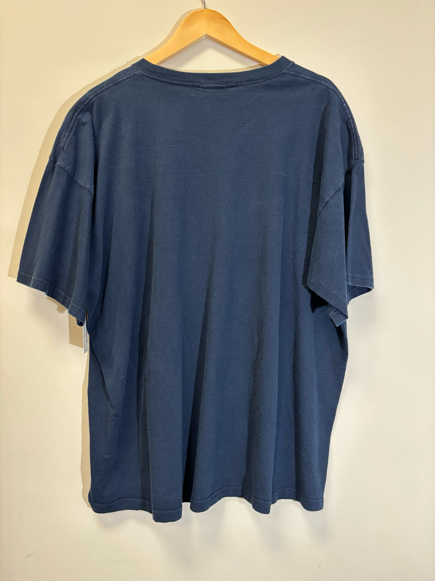 Jeff Gordon Racing Tee Navy Size XL Vintage