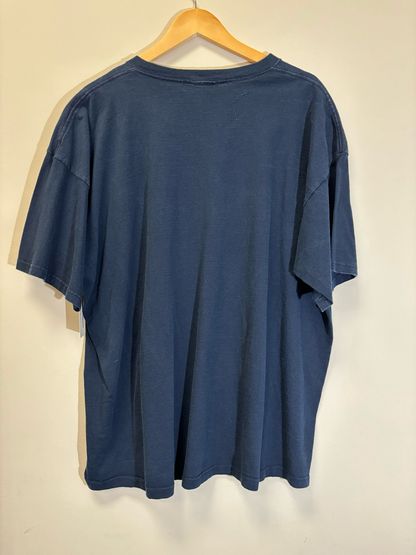 Jeff Gordon Racing Tee Navy Size XL Vintage