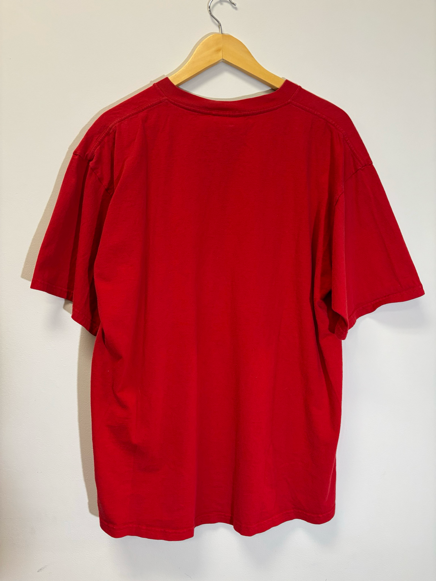 Wisconsin Badgers Rose Bowl Tee Red Size XL Vintage