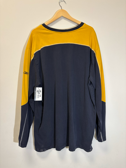 Pittsburgh Steelers Reebok Long Sleeve Size 3XL Vintage