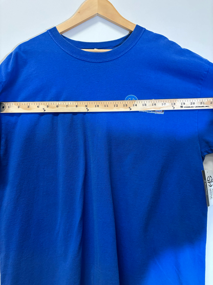 Mile High Mopar Racing Tee Blue Size XL Vintage