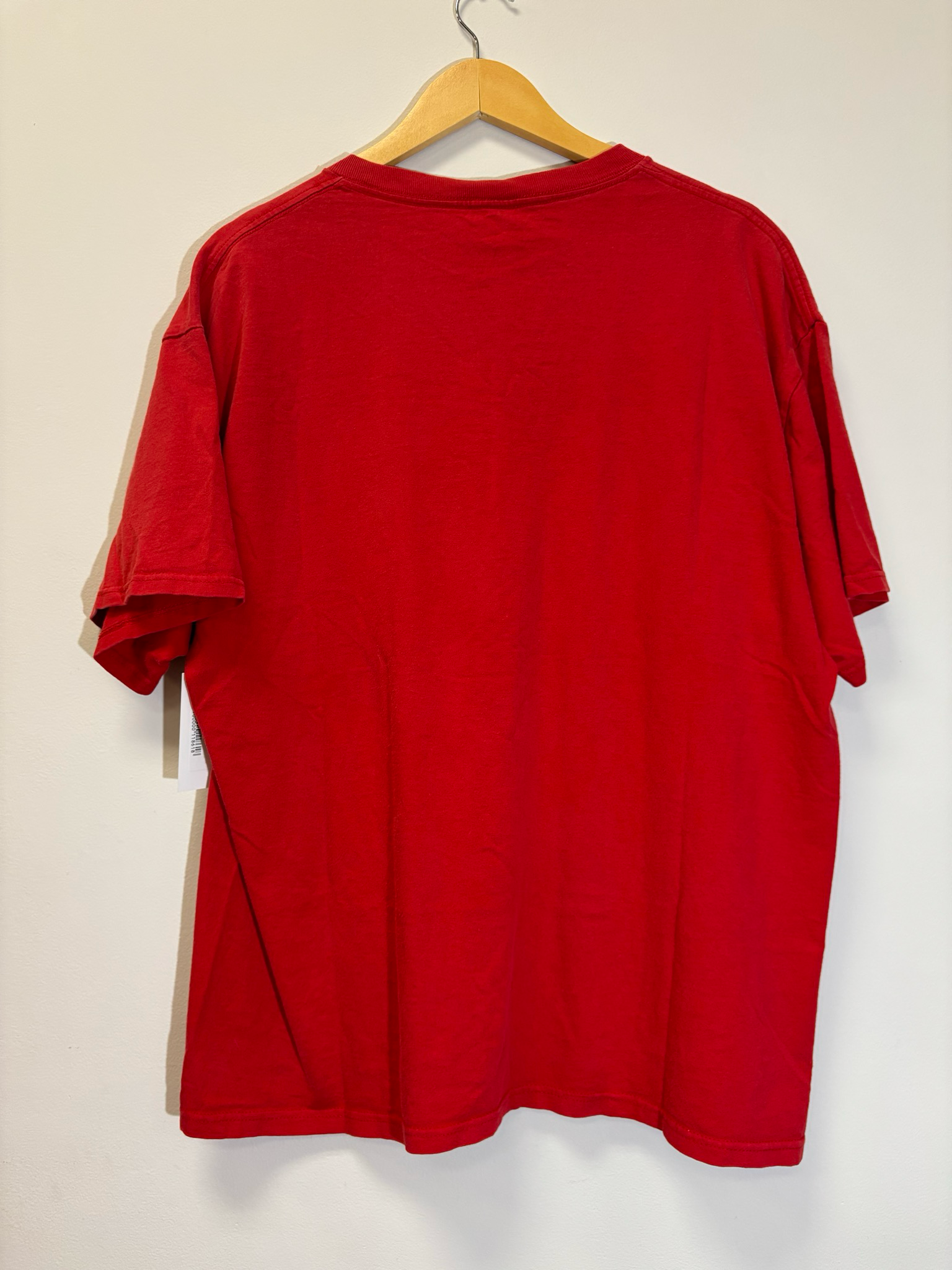 Marvel Delta Tee Red Size XL Vintage