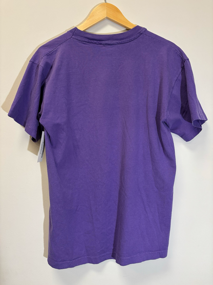 Hard Rock Cafe Chicago Tee Purple Size Large Vintage