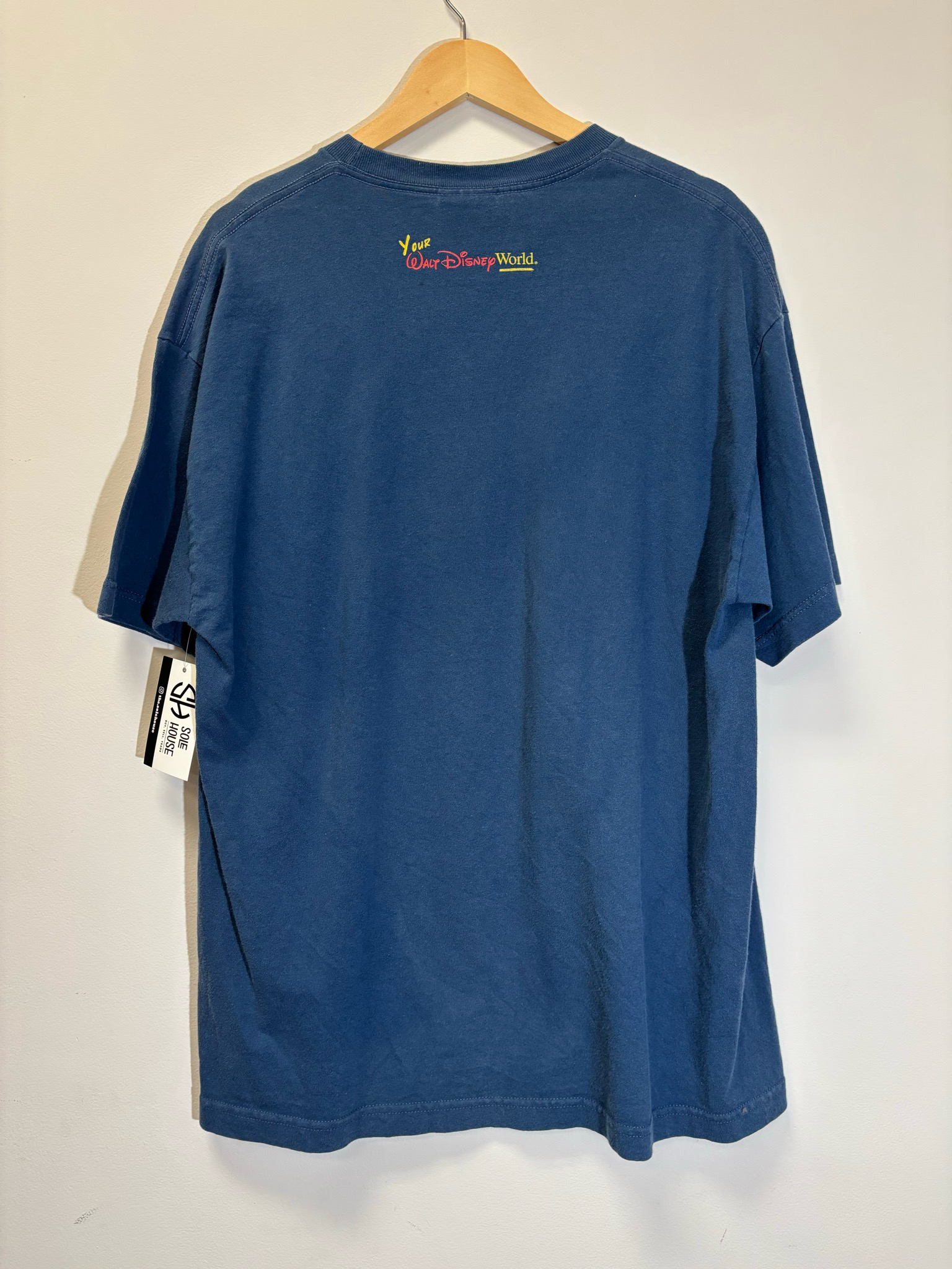 Disney Magic Music Days Tee Blue Size XL Vintage