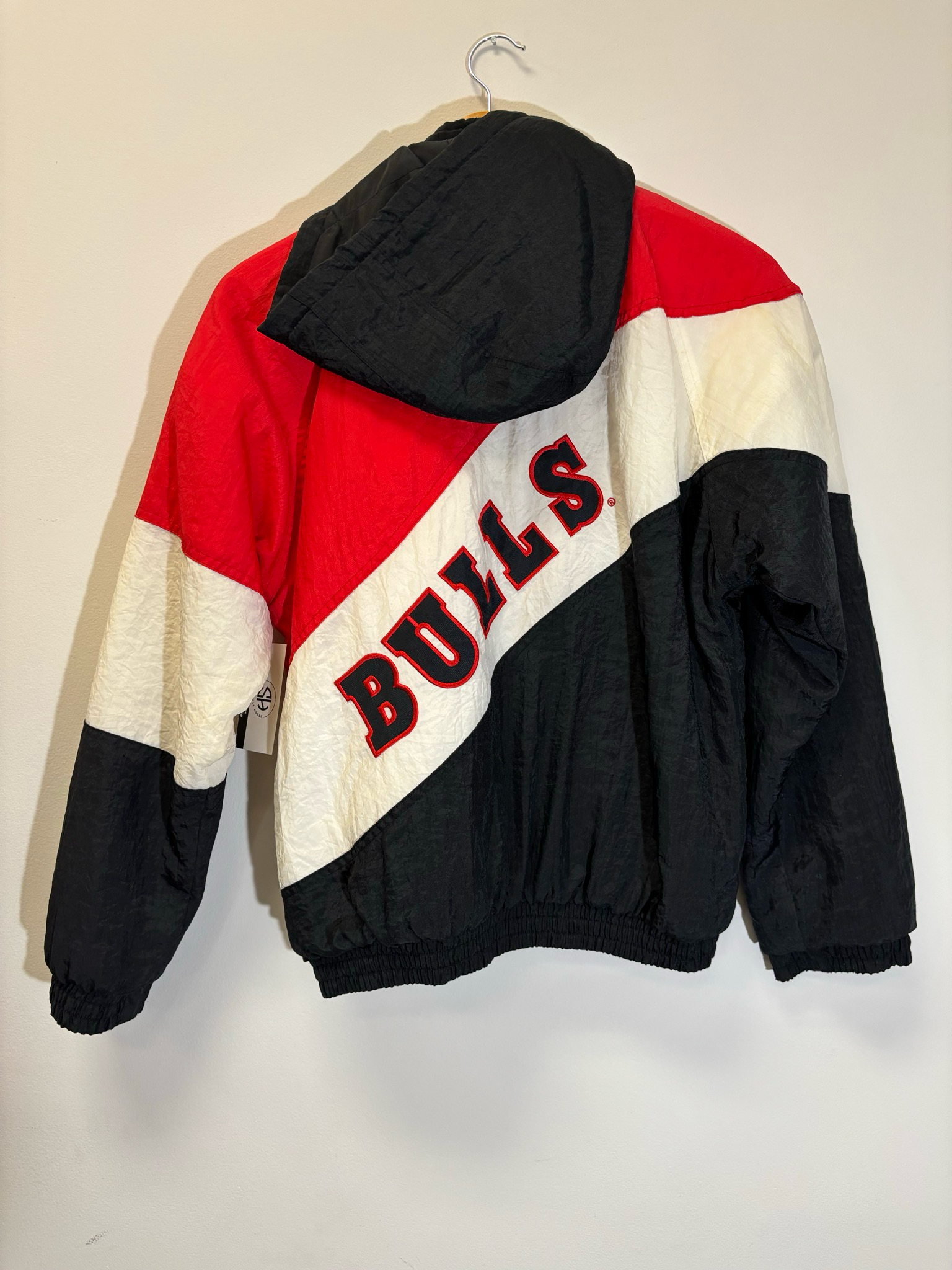 Chicago Bulls Apex Jacket Kids Size Large Vintage