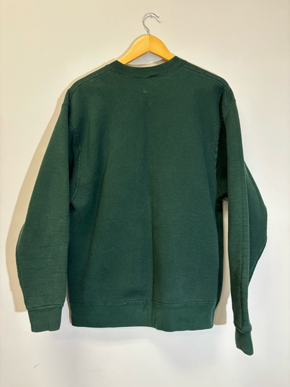 Green Bay Packers Salem Crewneck Green Size Large Vintage