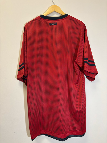 Tommy Jean Jersey Red Size XL Brand New Vintage