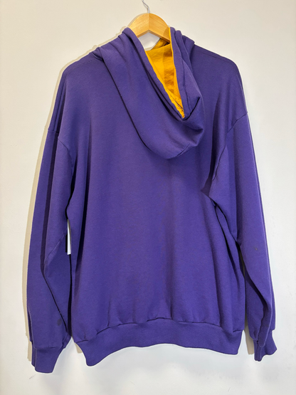 Minnesota Vikings Hoodie Purple Size XL Vintage