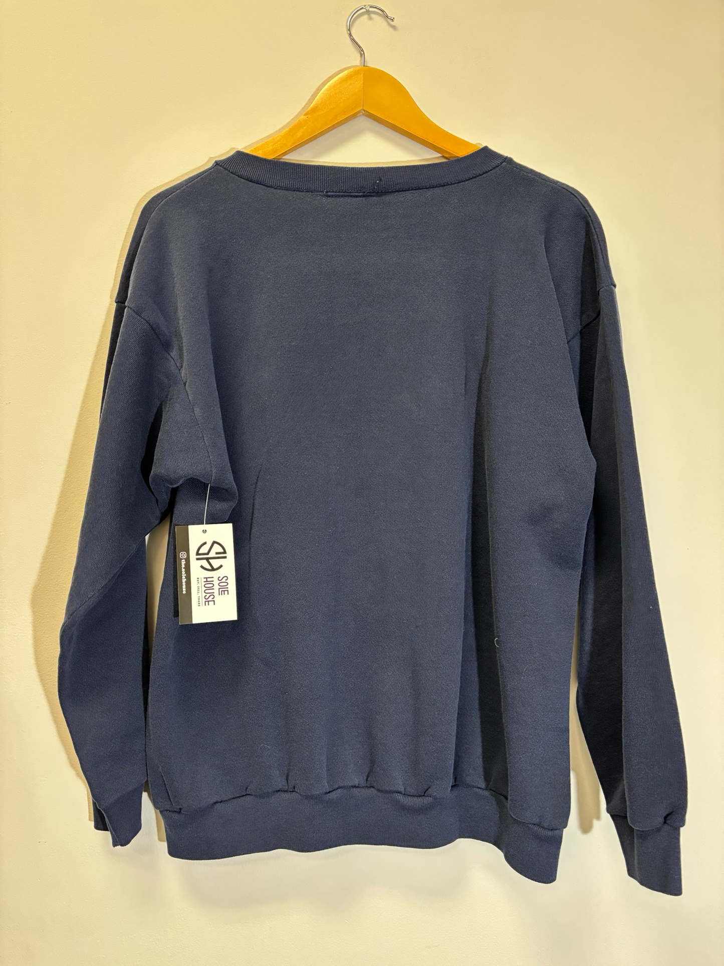 Berwick Football 1995 Crew Neck Navy Size XL Vintage