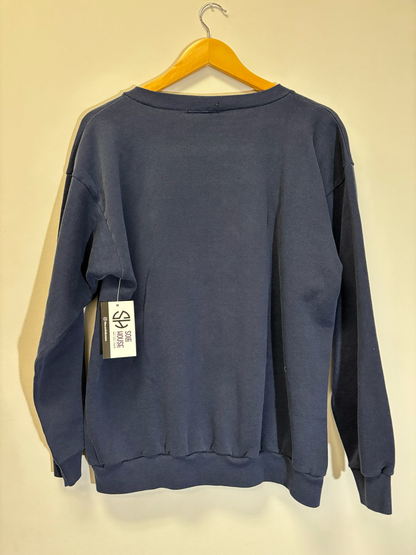 Berwick Football 1995 Crew Neck Navy Size XL Vintage