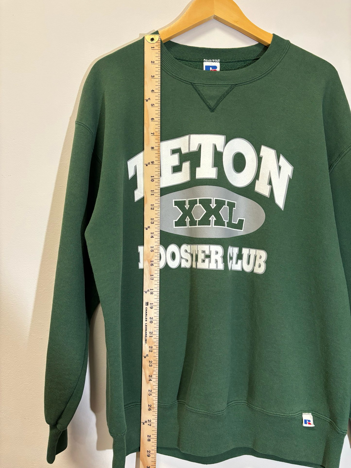 Teton College Green Crewneck Size XL Vintage