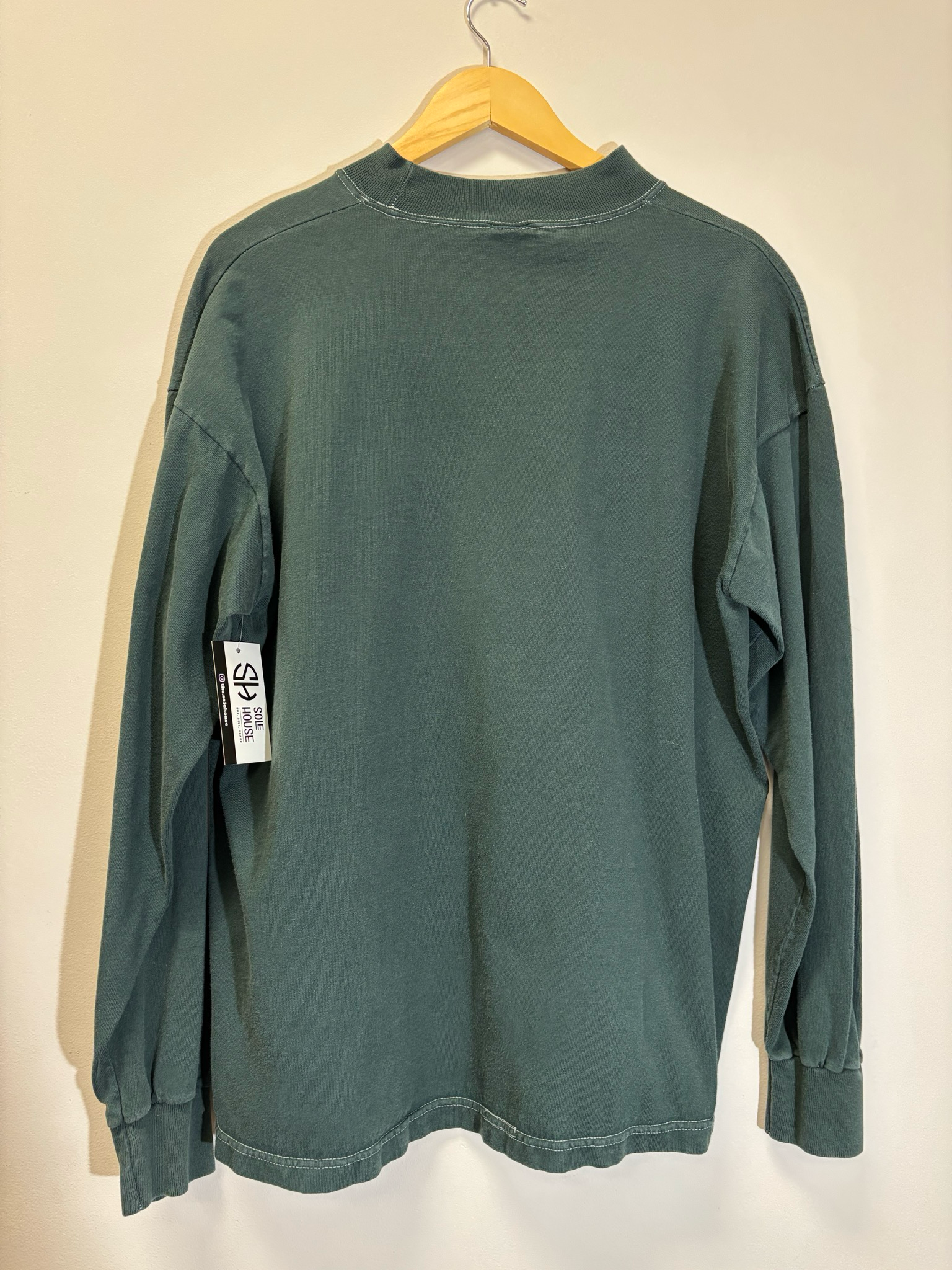 Steamboat Green Long Sleeve Tee Size XL Vintage