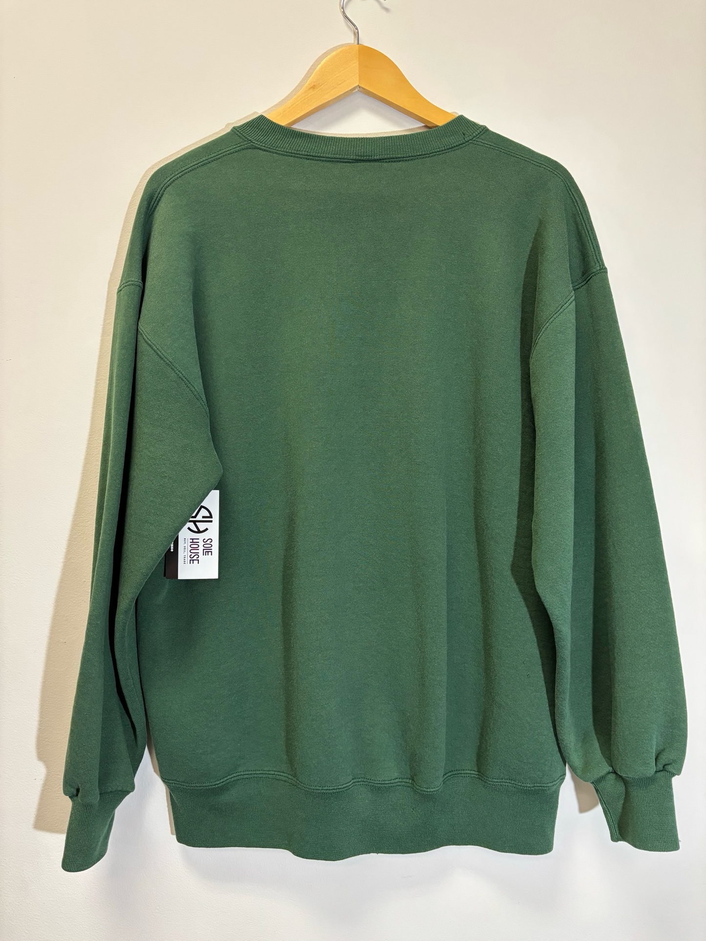 Teton College Green Crewneck Size XL Vintage