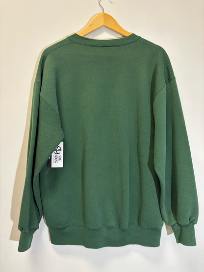 Teton College Green Crewneck Size XL Vintage