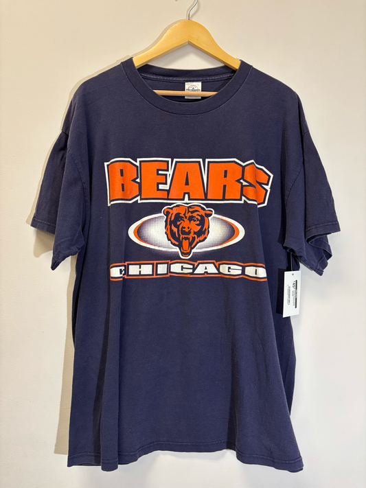 Chicago Bulls Pro Player Five Time Jacket Size XL Vintage