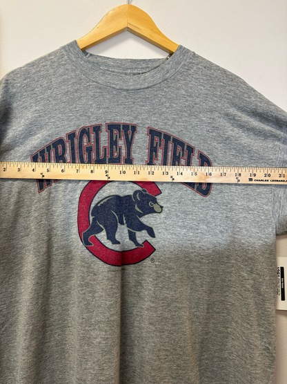 White Sox Rawlings Tee Grey Size Large Vintage