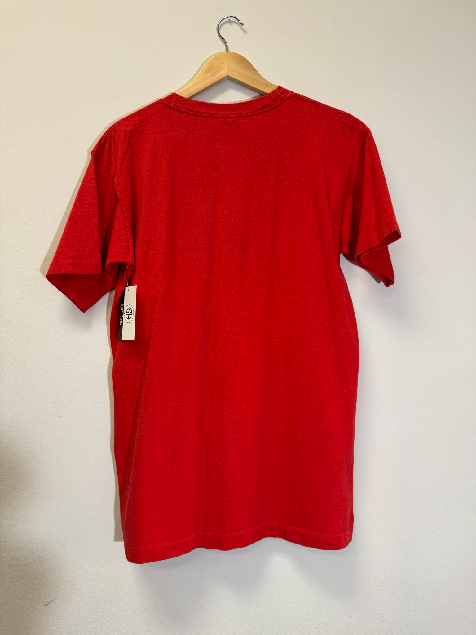 Chicago Bulls 1993 Champ Salem Tee Red Size Large Vintage
