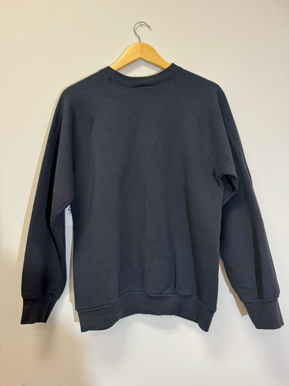 Chicago Black Hawks Crewneck Black Size Large Vintage