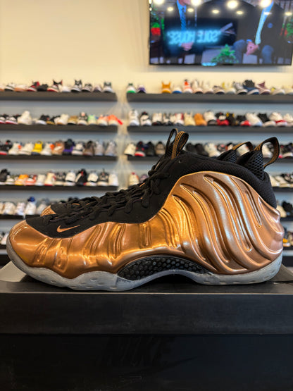 Nike Foamposite Copper 2017 Size 13 Pre-Owned