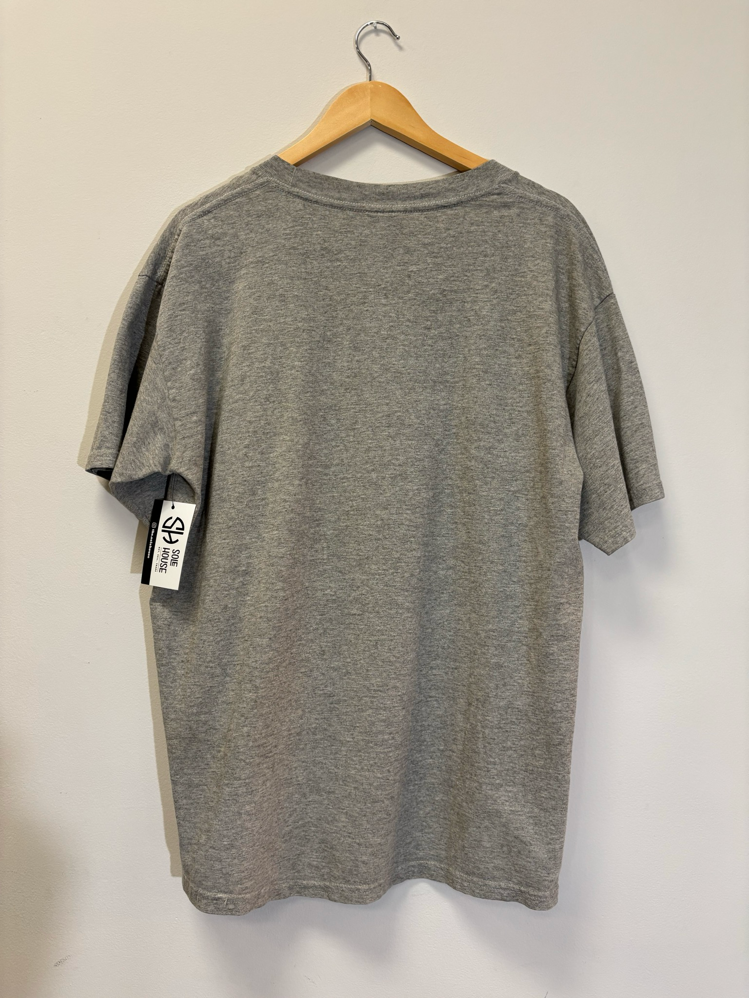 Packers 2002 NFC Champs Tee Grey Size XL Vintage