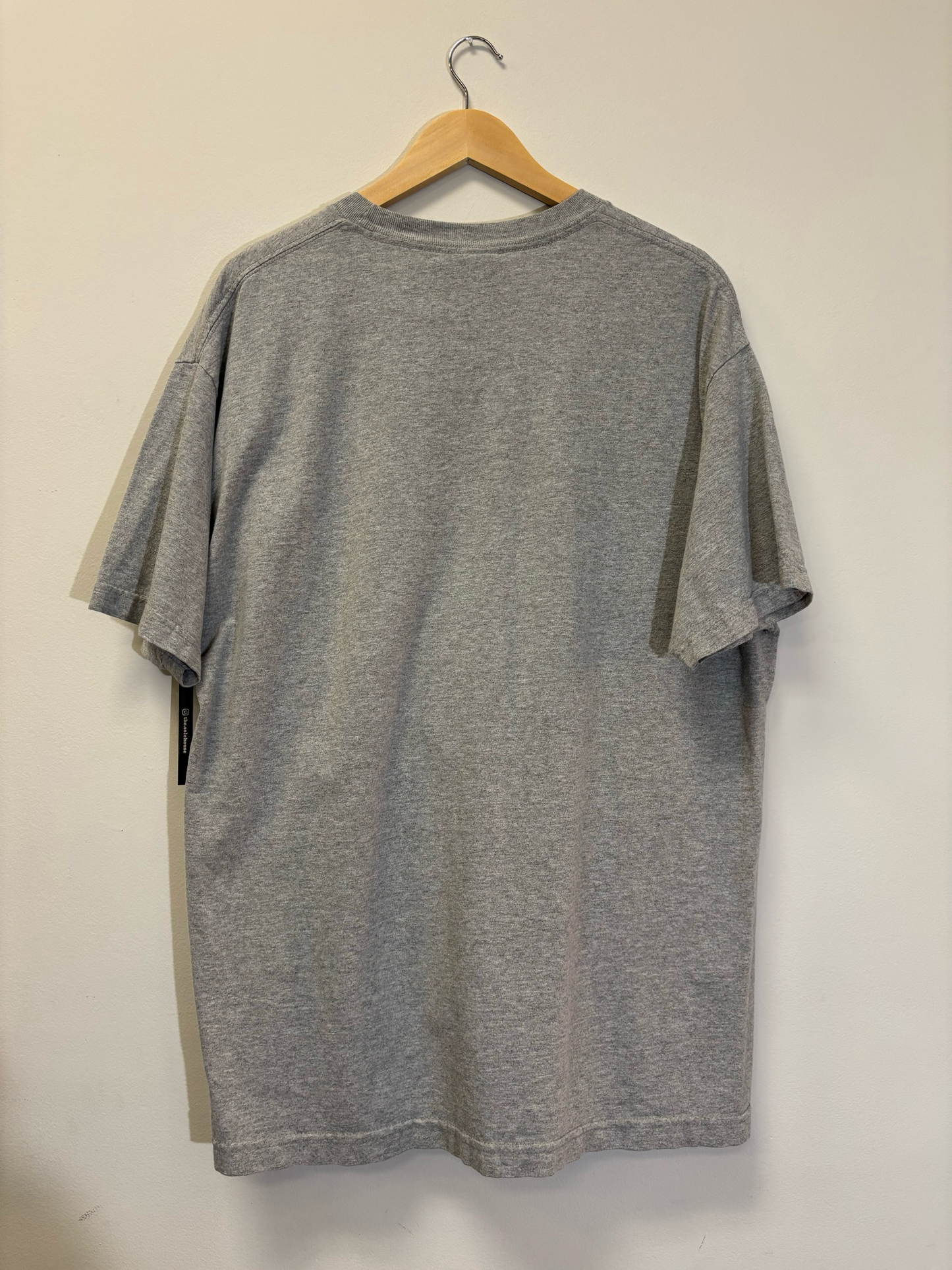 Red Sox 2007 World Series Tee Grey Size XL Vintage