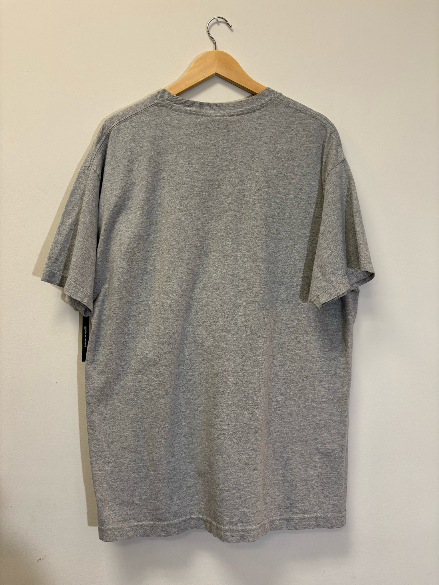 Red Sox 2007 World Series Tee Grey Size XL Vintage