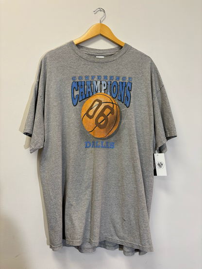 Dallas Conference Champs 2006 Tee Grey Size XXL Vintage