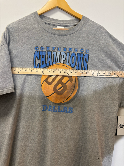 Dallas Conference Champs 2006 Tee Grey Size XXL Vintage