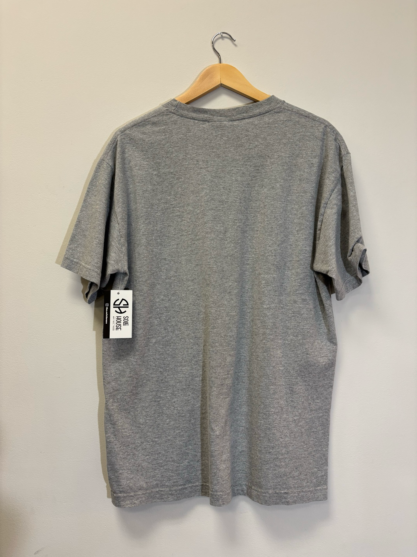 Boston Red Sox American League Tee Grey Size Large Vintage